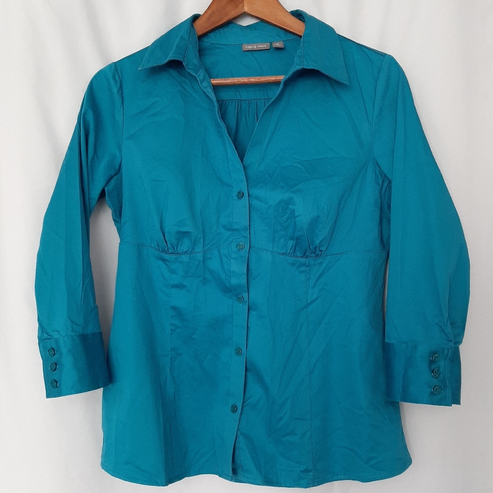 Apt. 9 Button Down Blouse